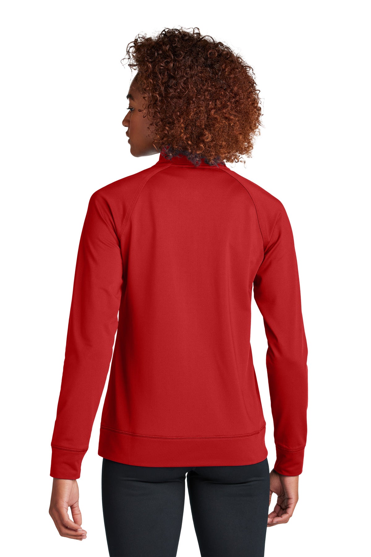 Sport-Tek Ladies Sport-Wick Stretch Full-Zip Cadet Jacket - KYEP