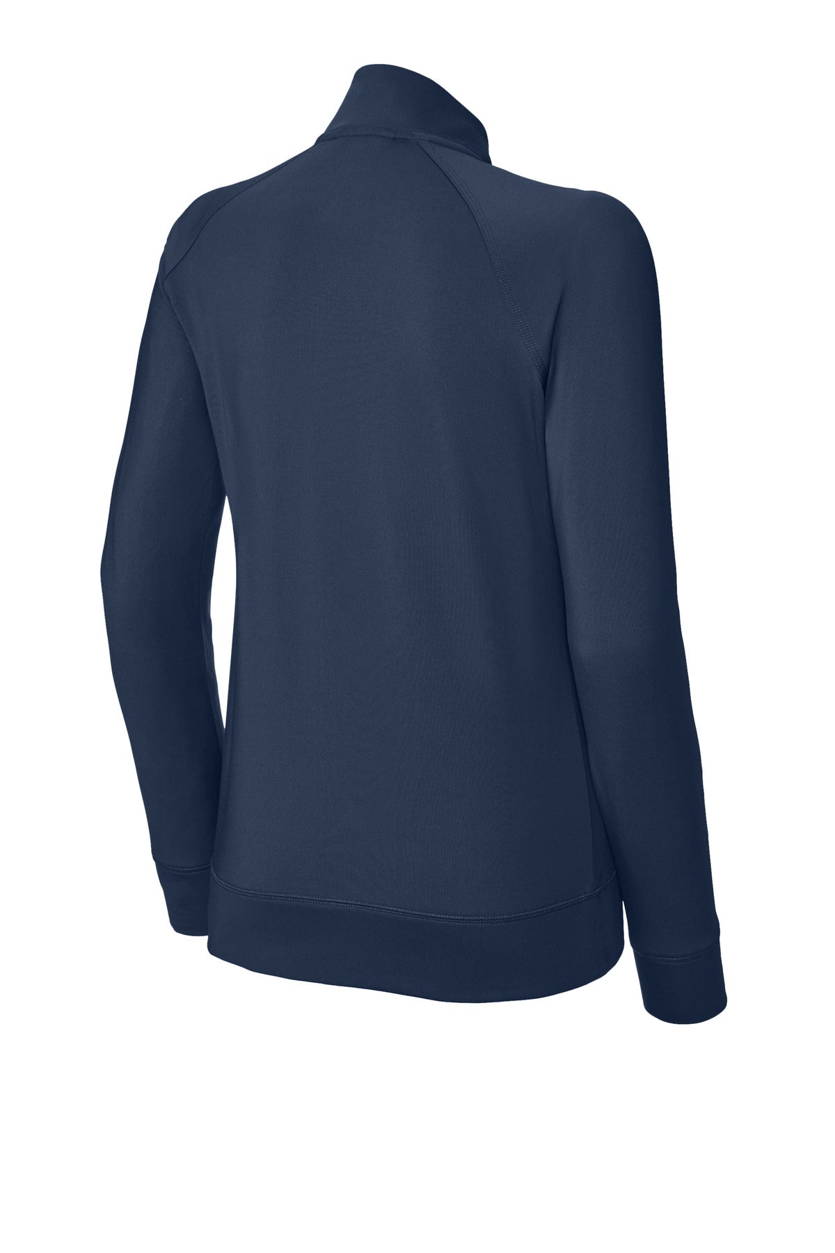 Sport-Tek Ladies Sport-Wick Stretch Full-Zip Cadet Jacket - KYEP