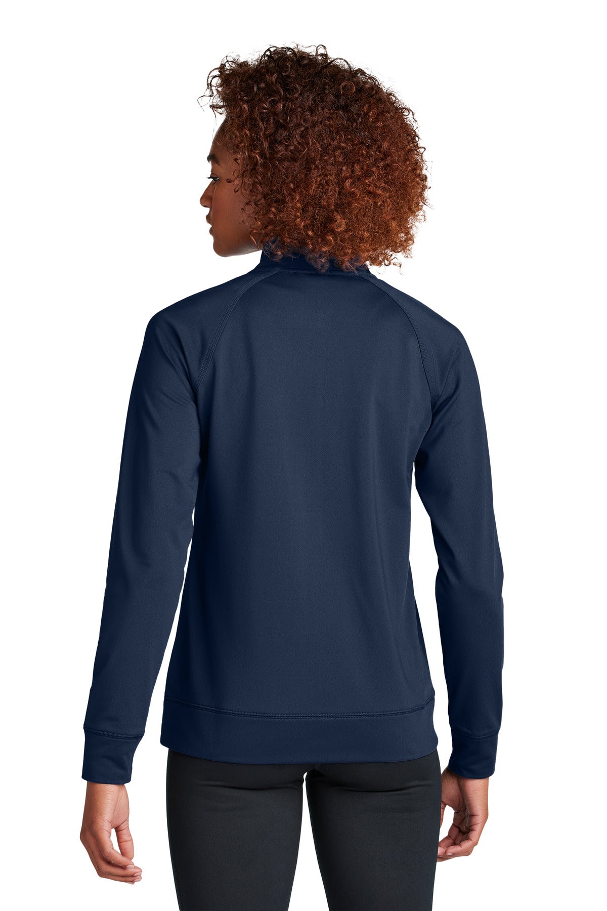 Sport-Tek Ladies Sport-Wick Stretch Full-Zip Cadet Jacket - KYEP