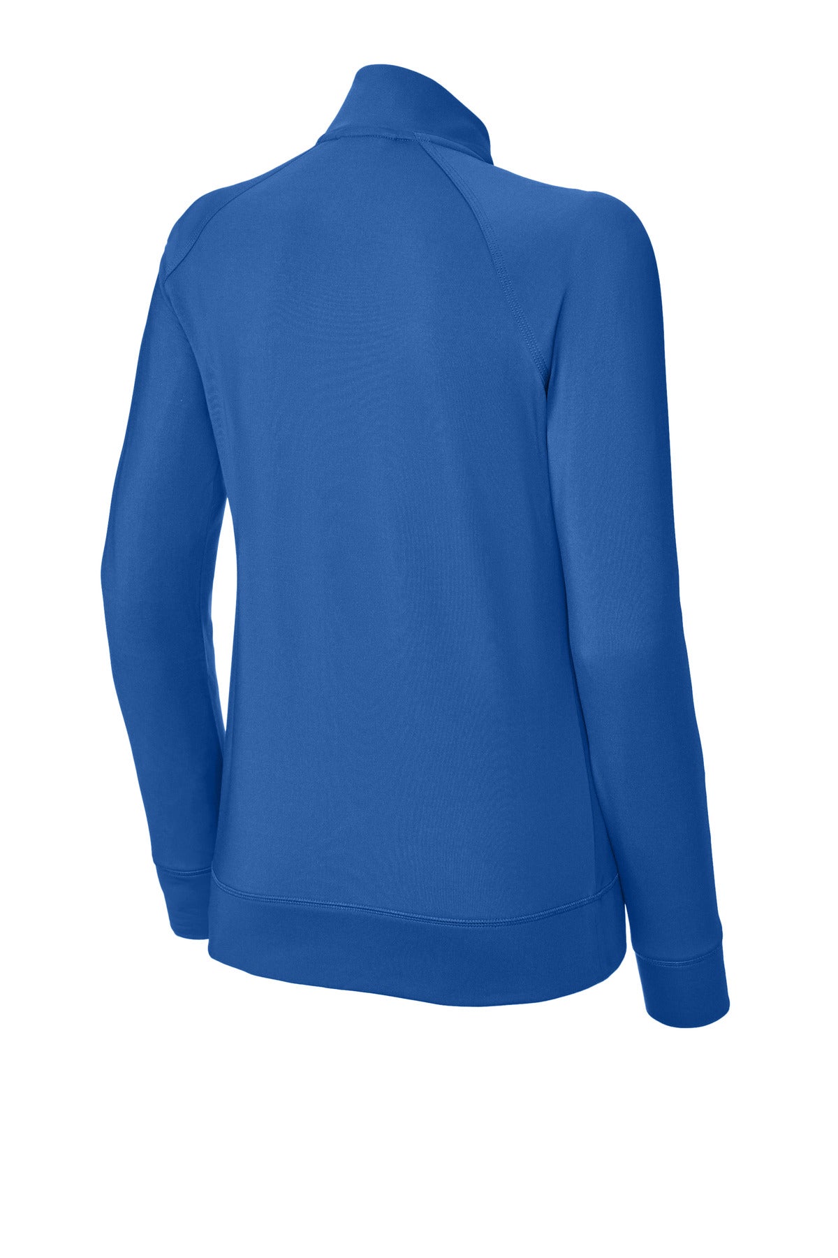 Sport-Tek Ladies Sport-Wick Stretch Full-Zip Cadet Jacket - KYEP