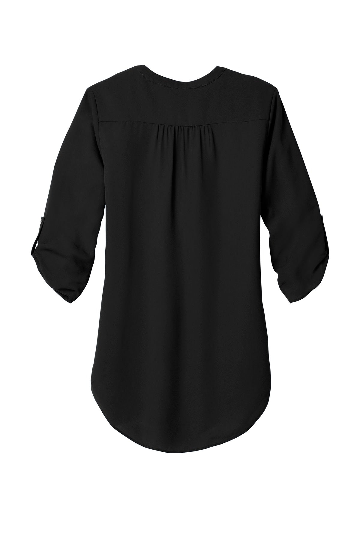 BGR - Port Authority Ladies 3/4-Sleeve Tunic Blouse. LW701