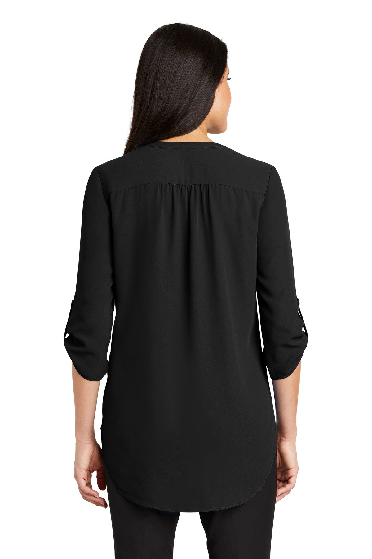 BGR - Port Authority Ladies 3/4-Sleeve Tunic Blouse. LW701