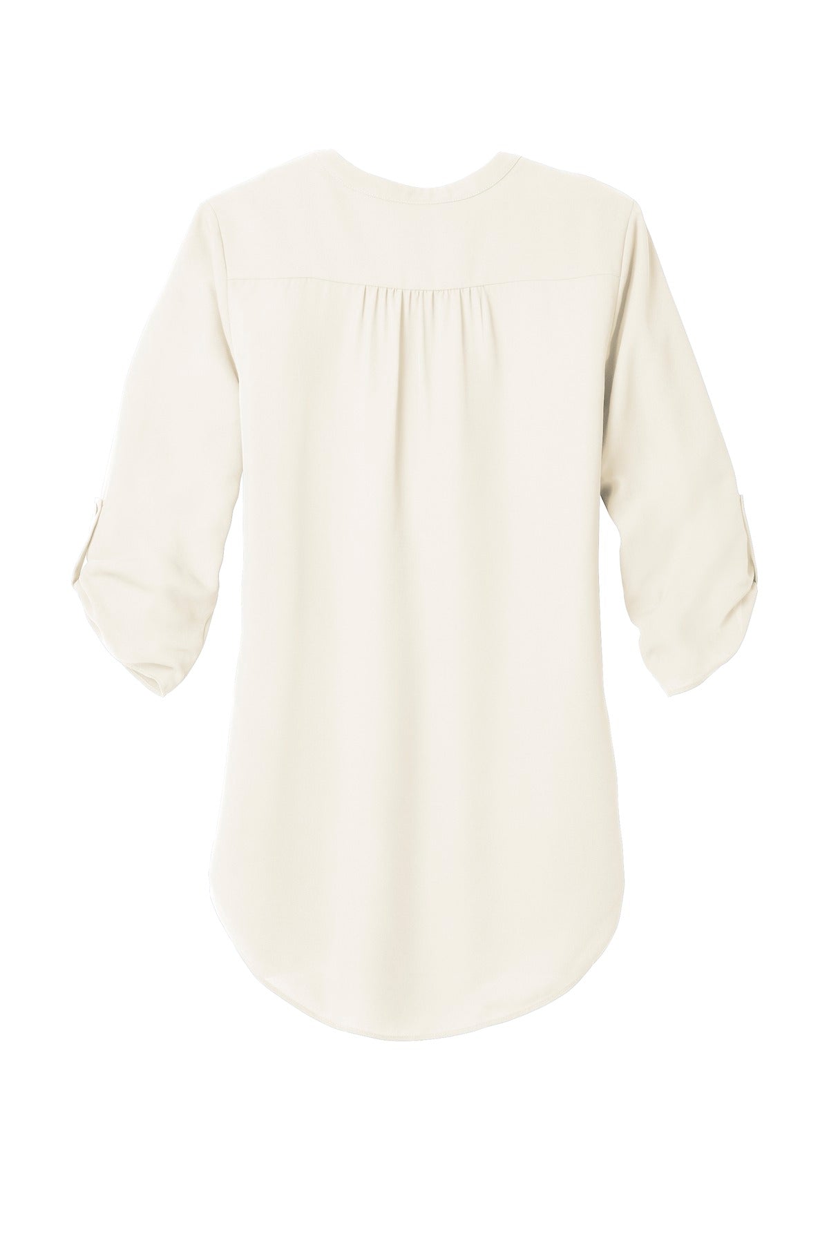 BGR - Port Authority Ladies 3/4-Sleeve Tunic Blouse. LW701