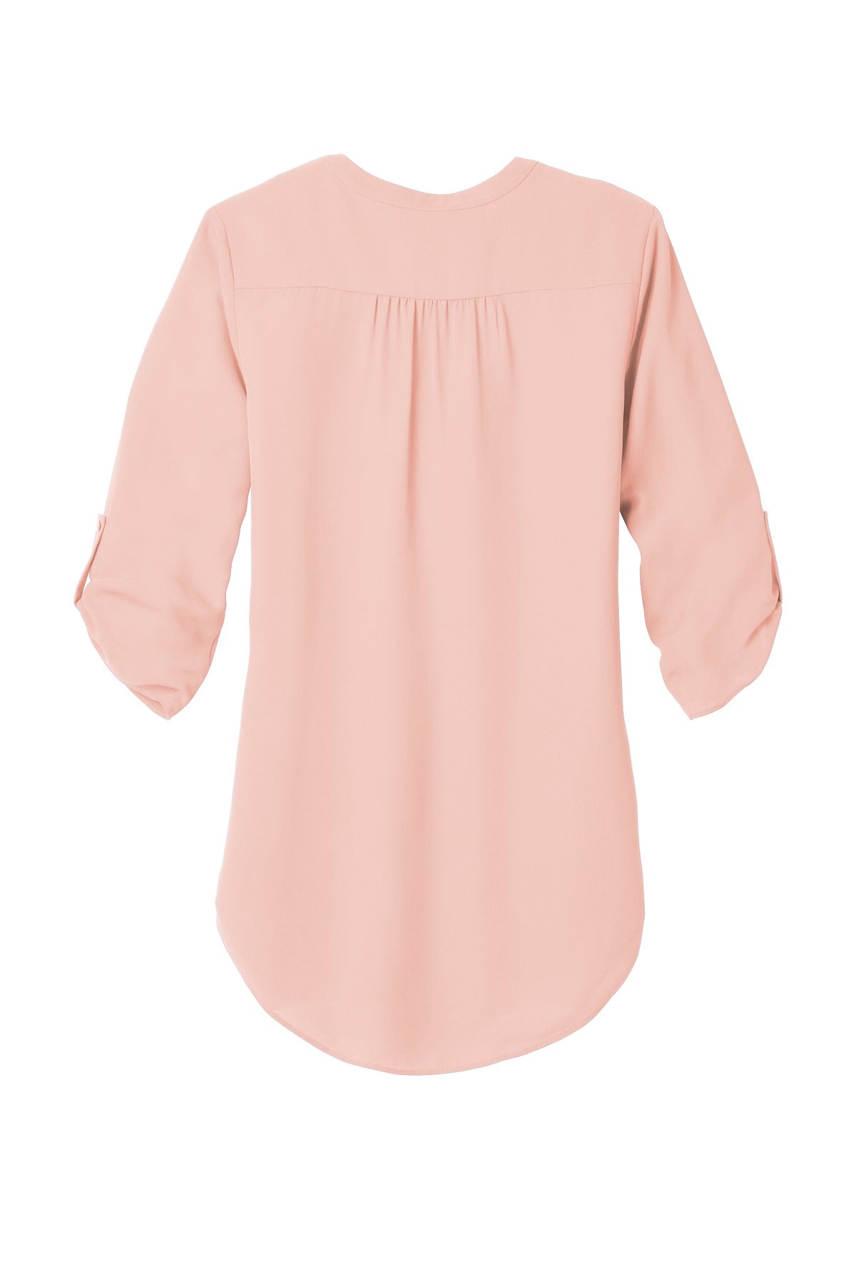 BGR - Port Authority Ladies 3/4-Sleeve Tunic Blouse. LW701