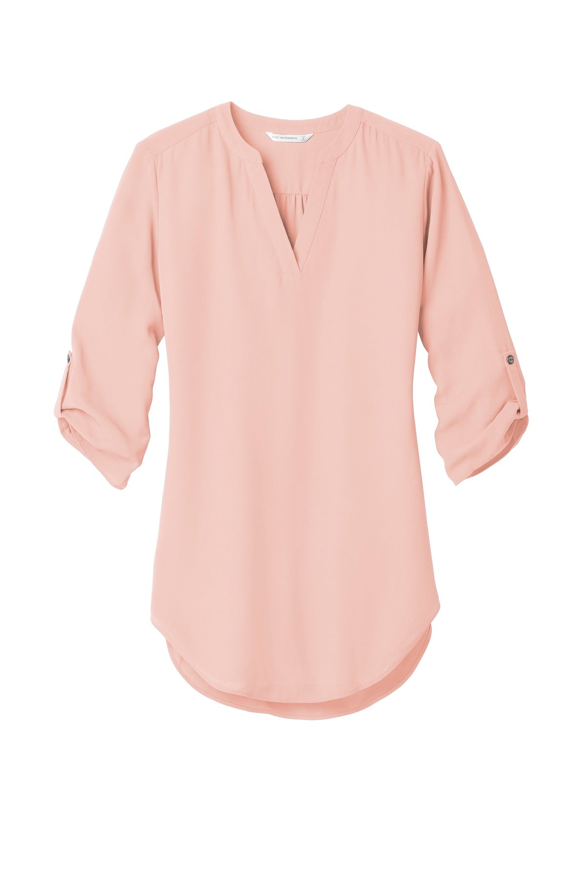 BGR - Port Authority Ladies 3/4-Sleeve Tunic Blouse. LW701