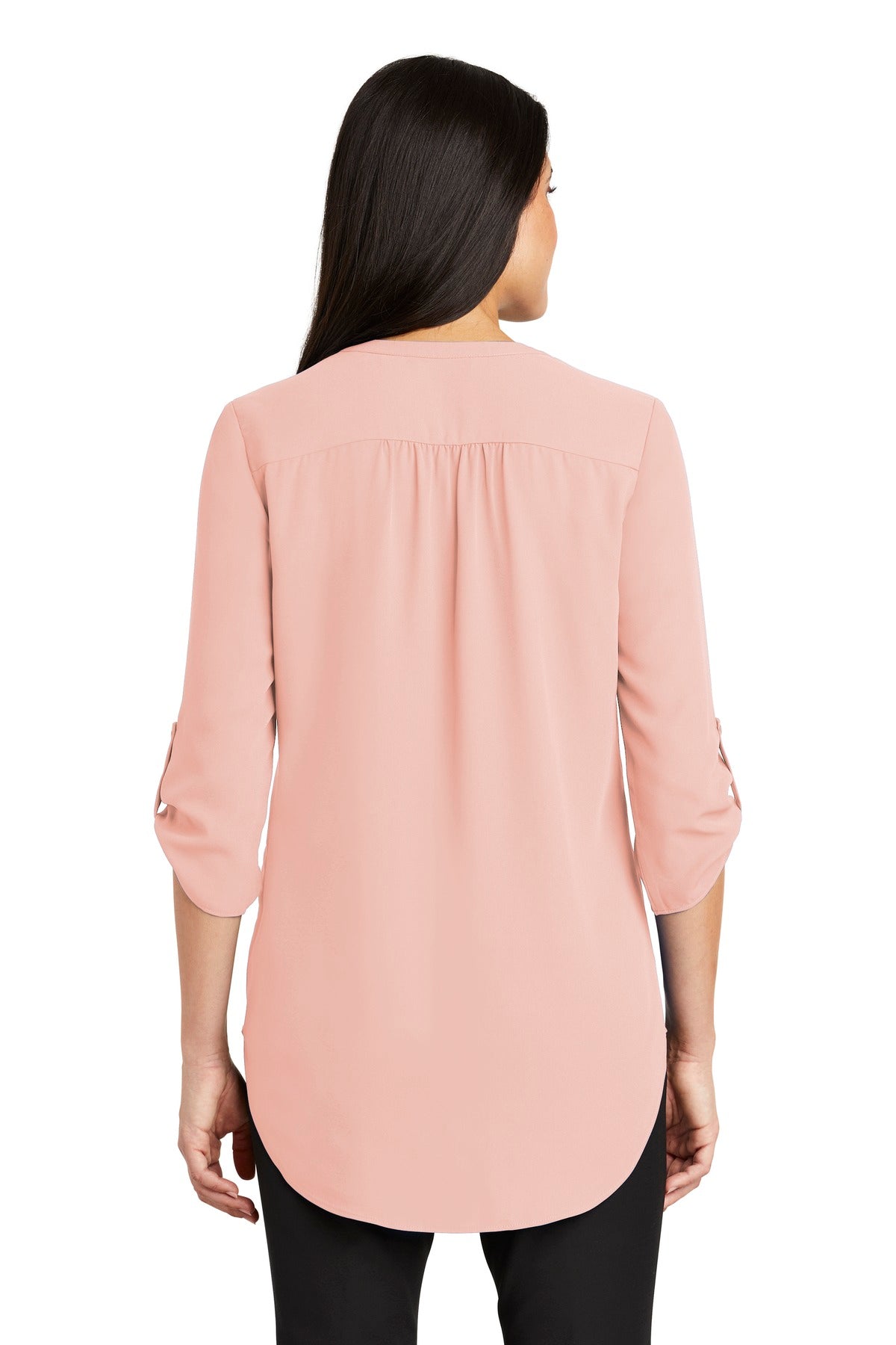 BGR - Port Authority Ladies 3/4-Sleeve Tunic Blouse. LW701