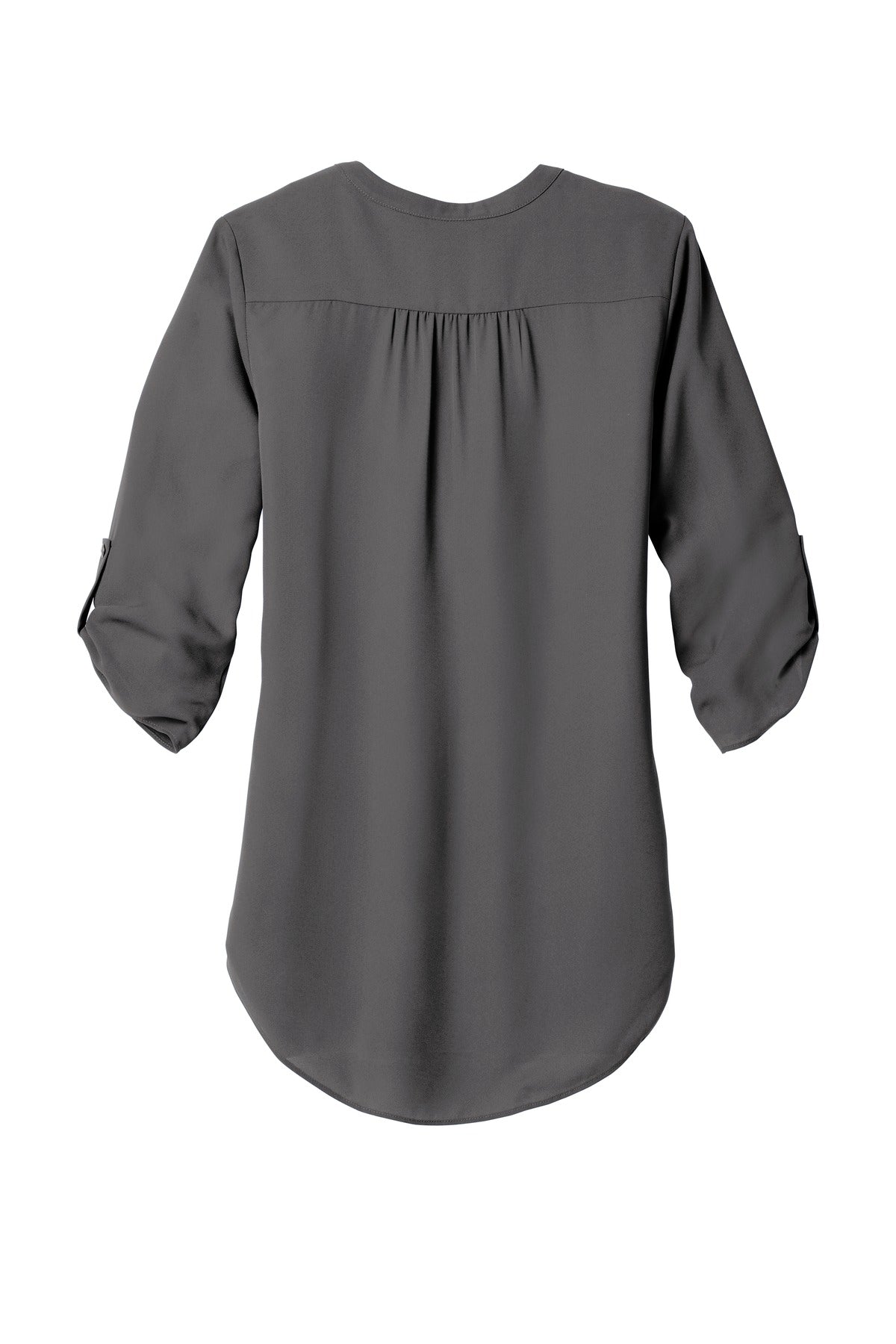 BGR - Port Authority Ladies 3/4-Sleeve Tunic Blouse. LW701