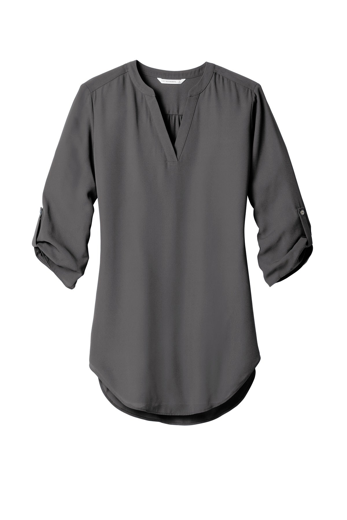 BGR - Port Authority Ladies 3/4-Sleeve Tunic Blouse. LW701