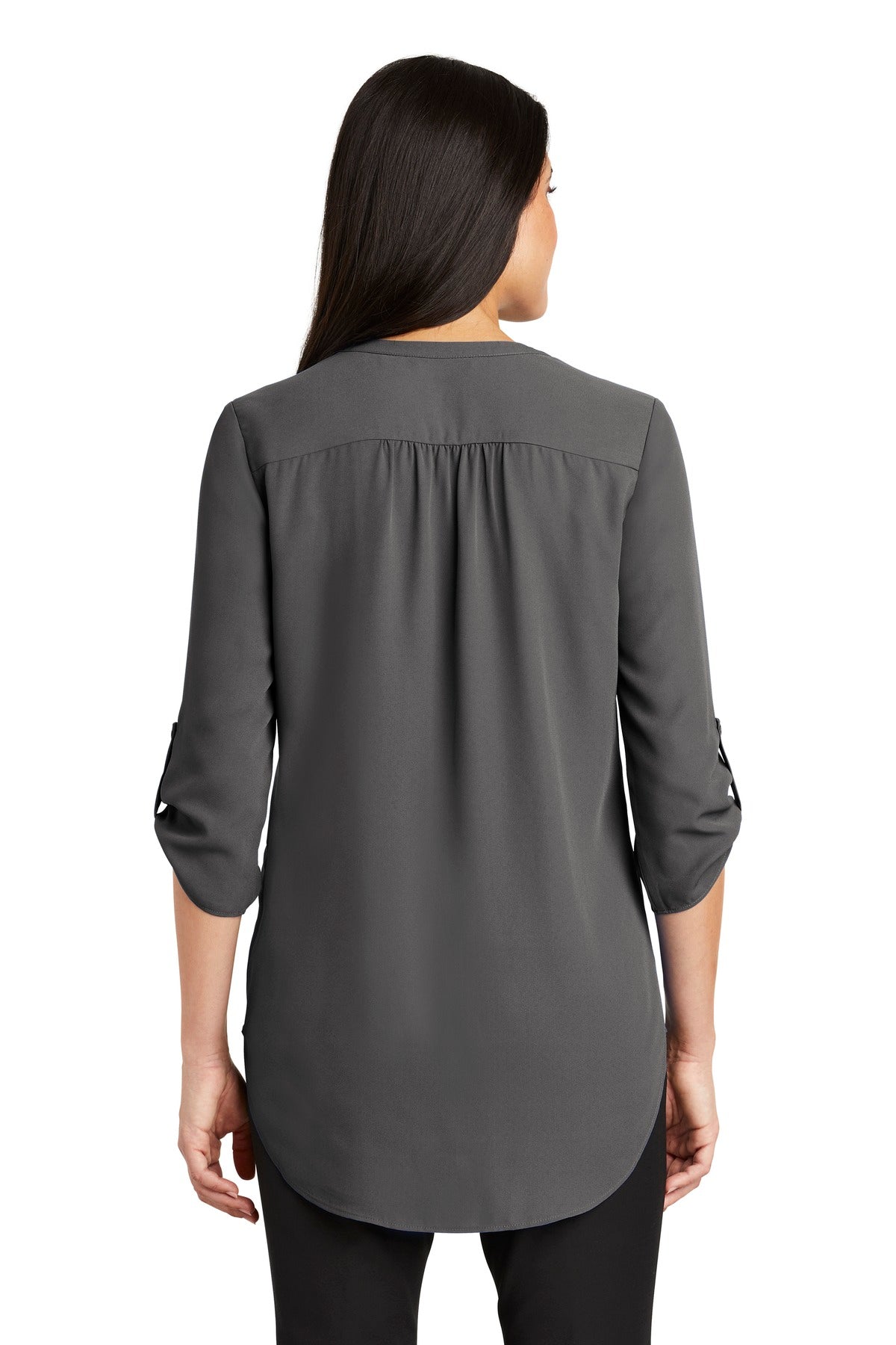 BGR - Port Authority Ladies 3/4-Sleeve Tunic Blouse. LW701