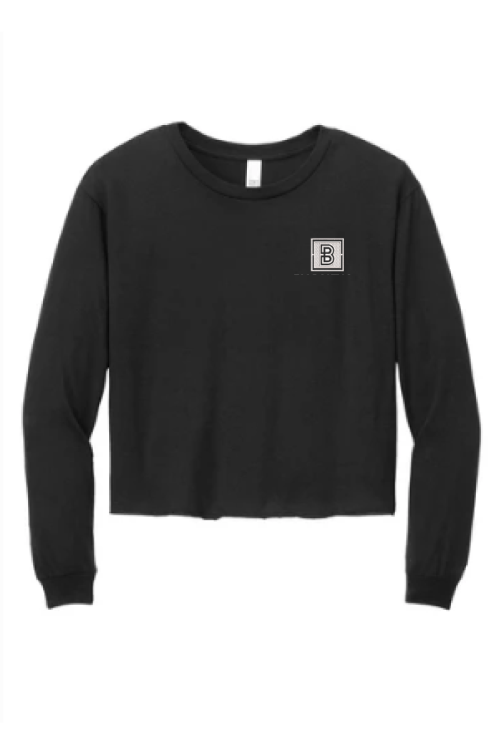 District Women's Perfect Tri Midi Long Sleeve Tee - BEYOUTIFUL - DT141