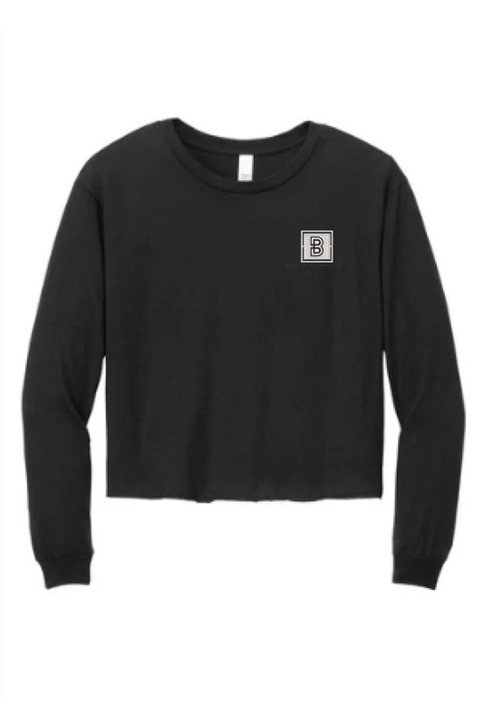 District Women's Perfect Tri Midi Long Sleeve Tee - BEYOUTIFUL - DT141