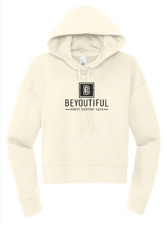 District Women's V.I.T. Fleece Hoodie - BEYOUTIFUL - DT6101