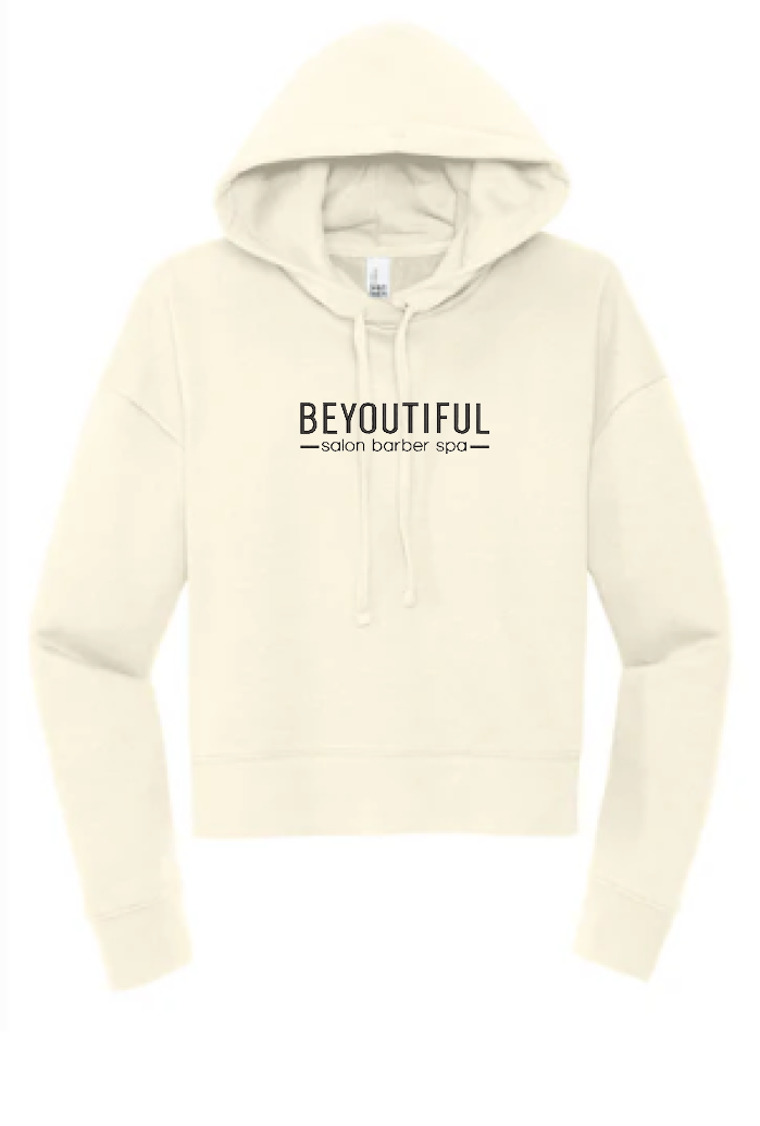 District Women's V.I.T. Fleece Hoodie - BEYOUTIFUL - DT6101