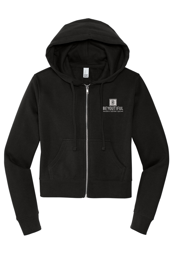 District® Women’s V.I.T.™ Fleece Full-Zip Hoodie - BEYOUTIFUL - DT6103