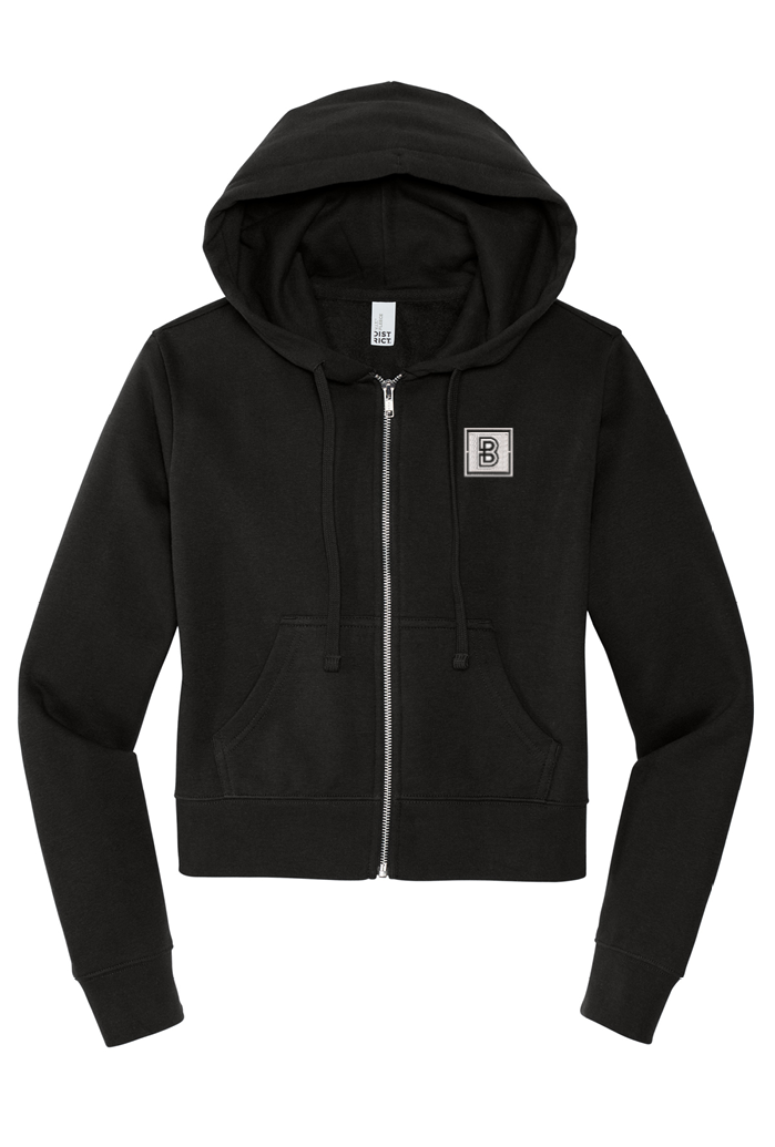 District® Women’s V.I.T.™ Fleece Full-Zip Hoodie - BEYOUTIFUL - DT6103