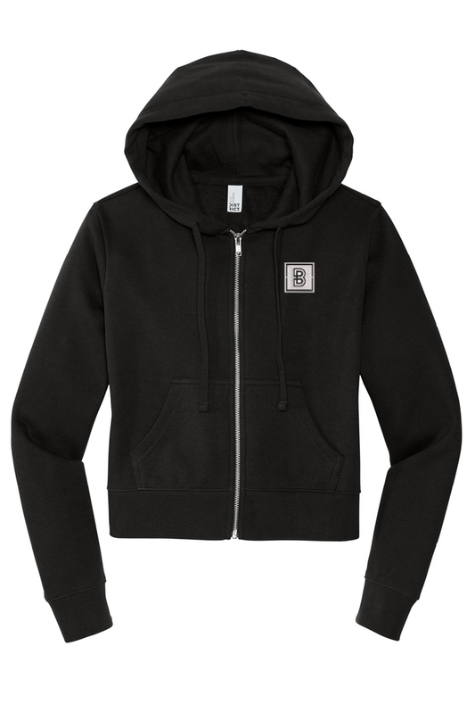 District® Women’s V.I.T.™ Fleece Full-Zip Hoodie - BEYOUTIFUL - DT6103