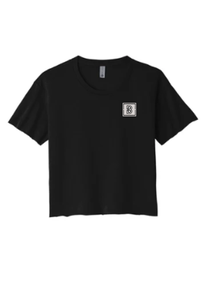 Next Level Apparel Women's Festival Cali Crop Tee - BEYOUTIFUL - NL5080