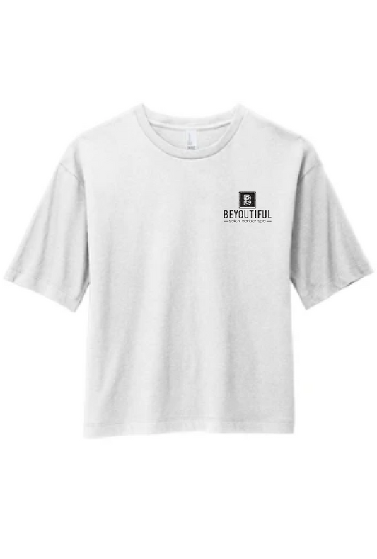 District Women's V.I.T. Boxy Tee - BEYOUTIFUL - DT6402