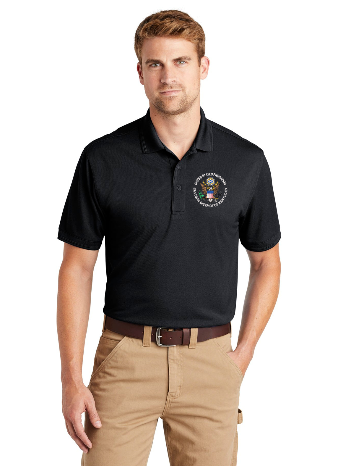 CornerStone Industrial Snag-Proof Pique Polo - KYEP