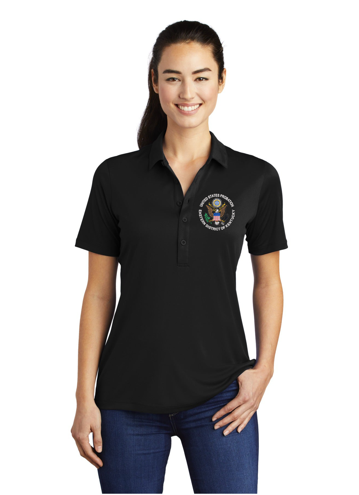 Sport-Tek Ladies Posi-UV Pro Polo - KYEP