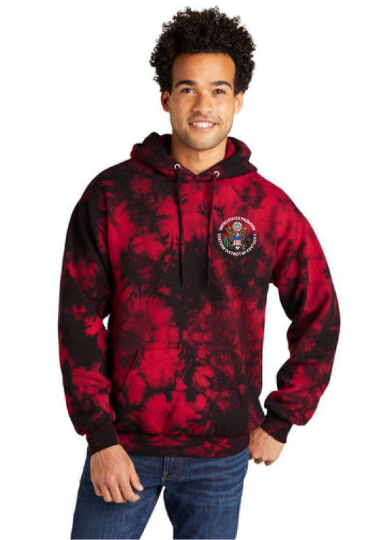 Port & Company® Crystal Tie-Dye Pullover Hoodie - KYEP
