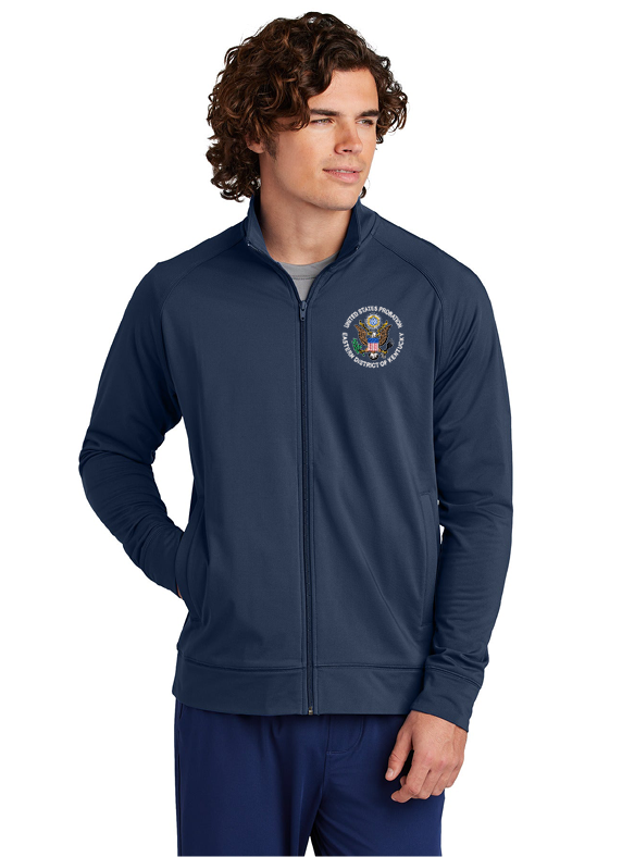 Sport-Tek Sport-Wick Stretch Full-Zip Cadet Jacket - KYEP