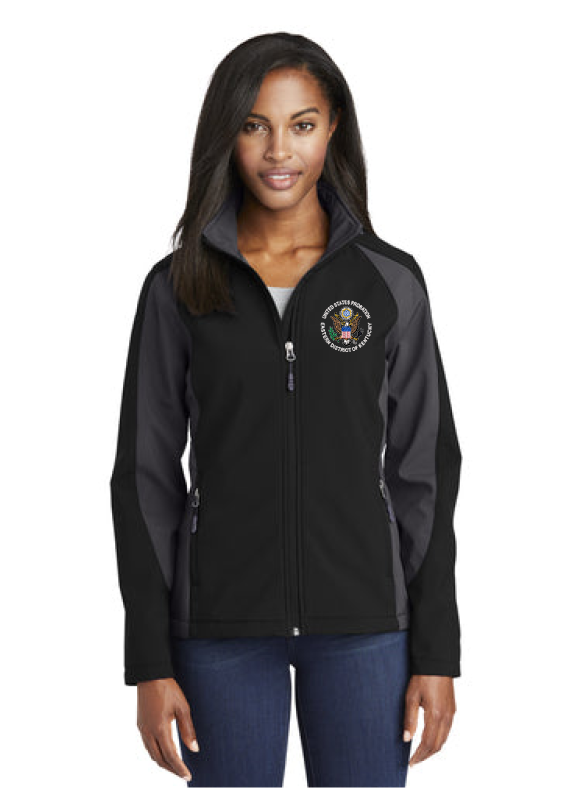 Sport-Tek® Ladies Colorblock Soft Shell Jacket - KYEP