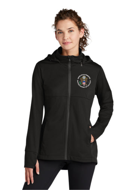 Sport-Tek® Ladies Hooded Soft Shell Jacket - KYEP