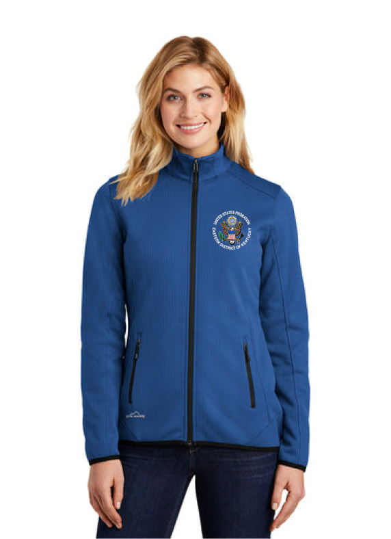 Eddie Bauer ® Ladies Dash Full-Zip Fleece Jacket - KYEP