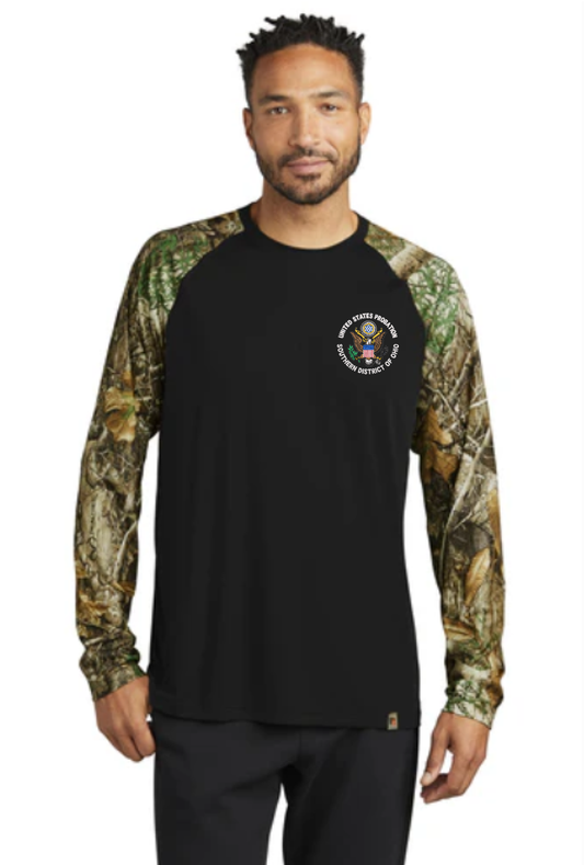 Russell Outdoors™ Realtree® Colorblock Performance Long Sleeve Tee - SDofOhio