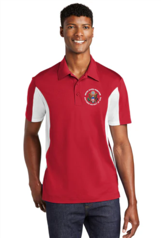 Sport-Tek® Tall Side Blocked Micropique Sport-Wick® Polo - SDofOhio