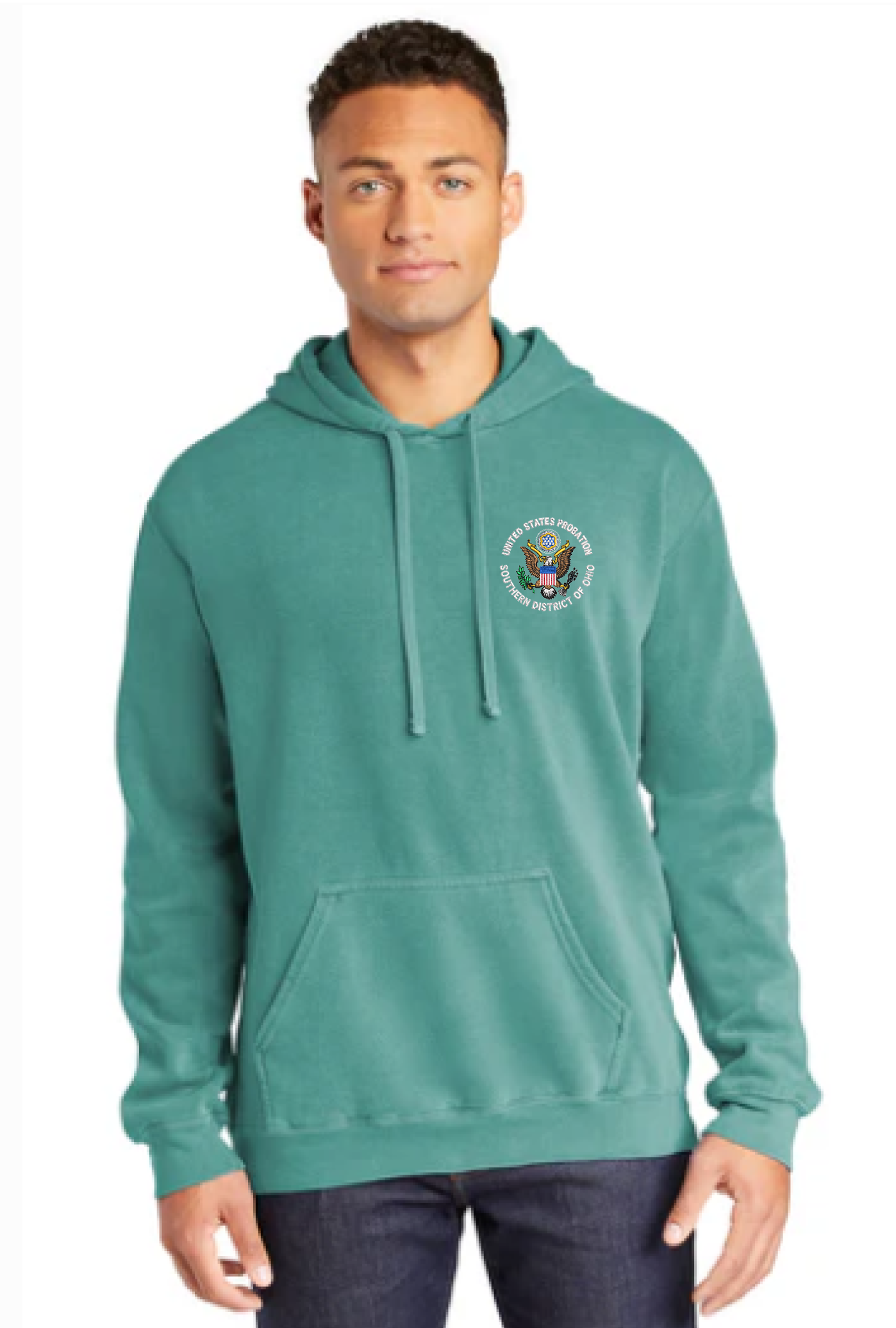 Comfort Colors ® Ring Spun Hooded Sweatshirt - SDofOhio
