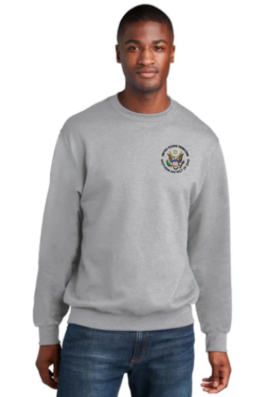 Port & Company® Core Fleece Crewneck Sweatshirt Unisex Fit  - SDofOhio