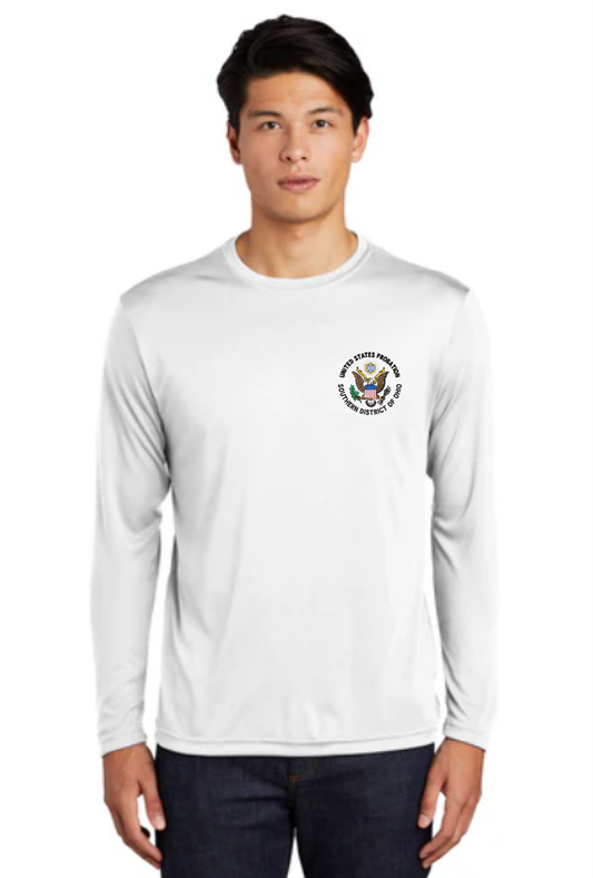 Sport-Tek® Tall Long Sleeve PosiCharge® Competitor™ Tee - SDofOhio