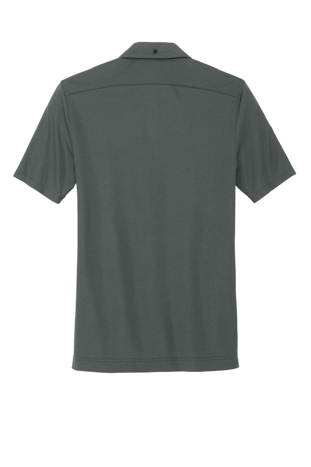 Mercer+Mettle Stretch Pique Full-Button Polo MM1006