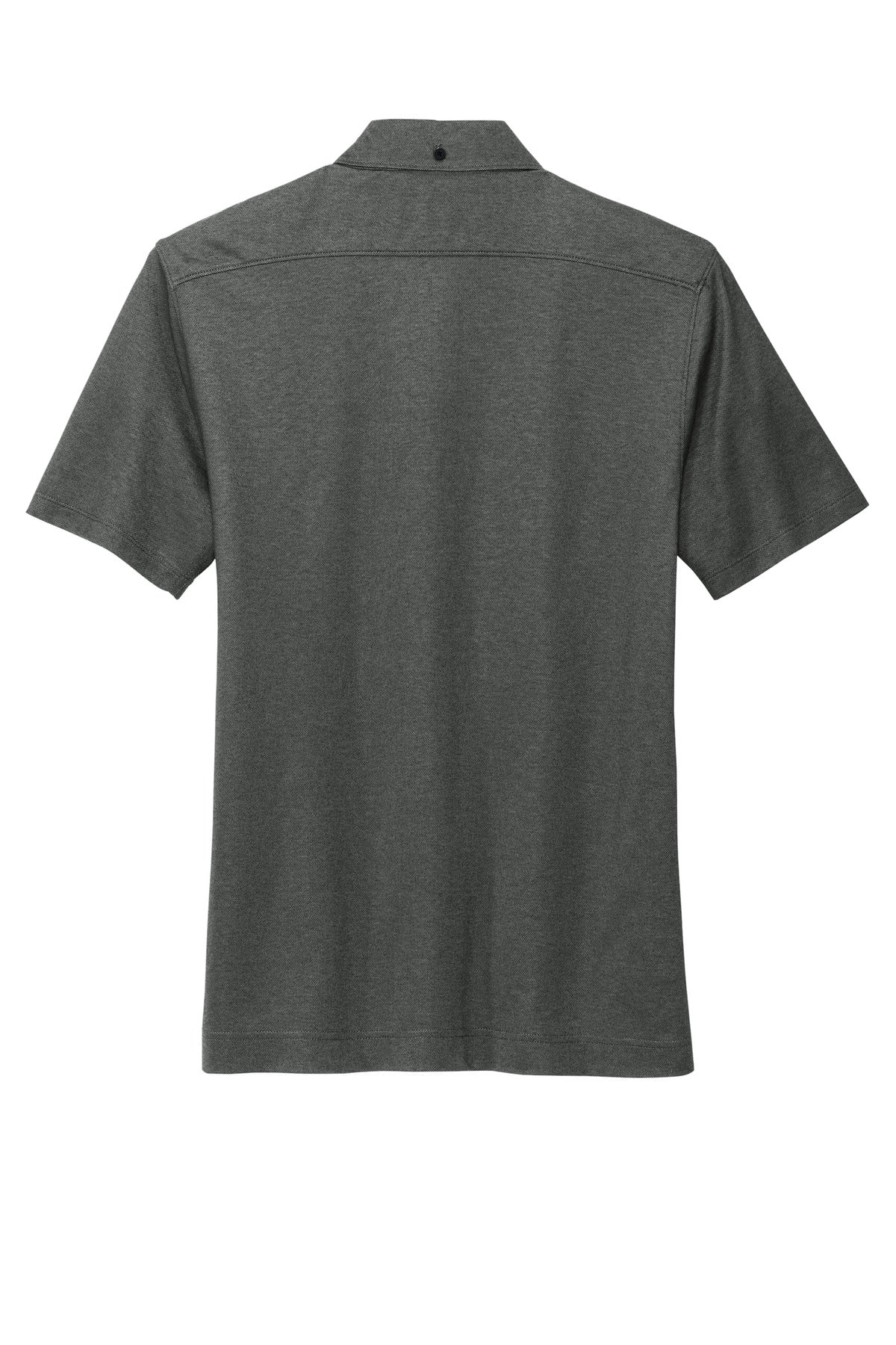 Mercer+Mettle Stretch Pique Full-Button Polo MM1006