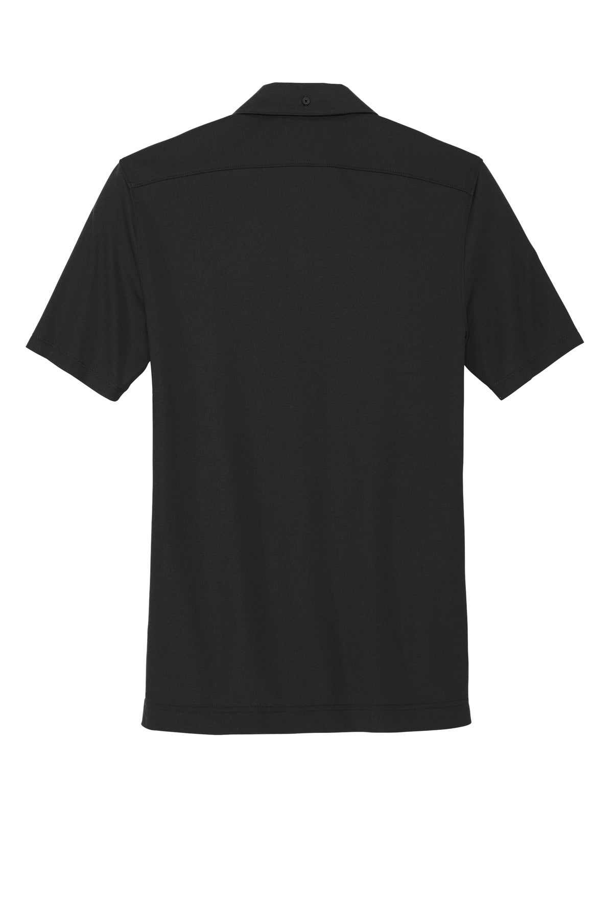 Mercer+Mettle Stretch Pique Full-Button Polo MM1006