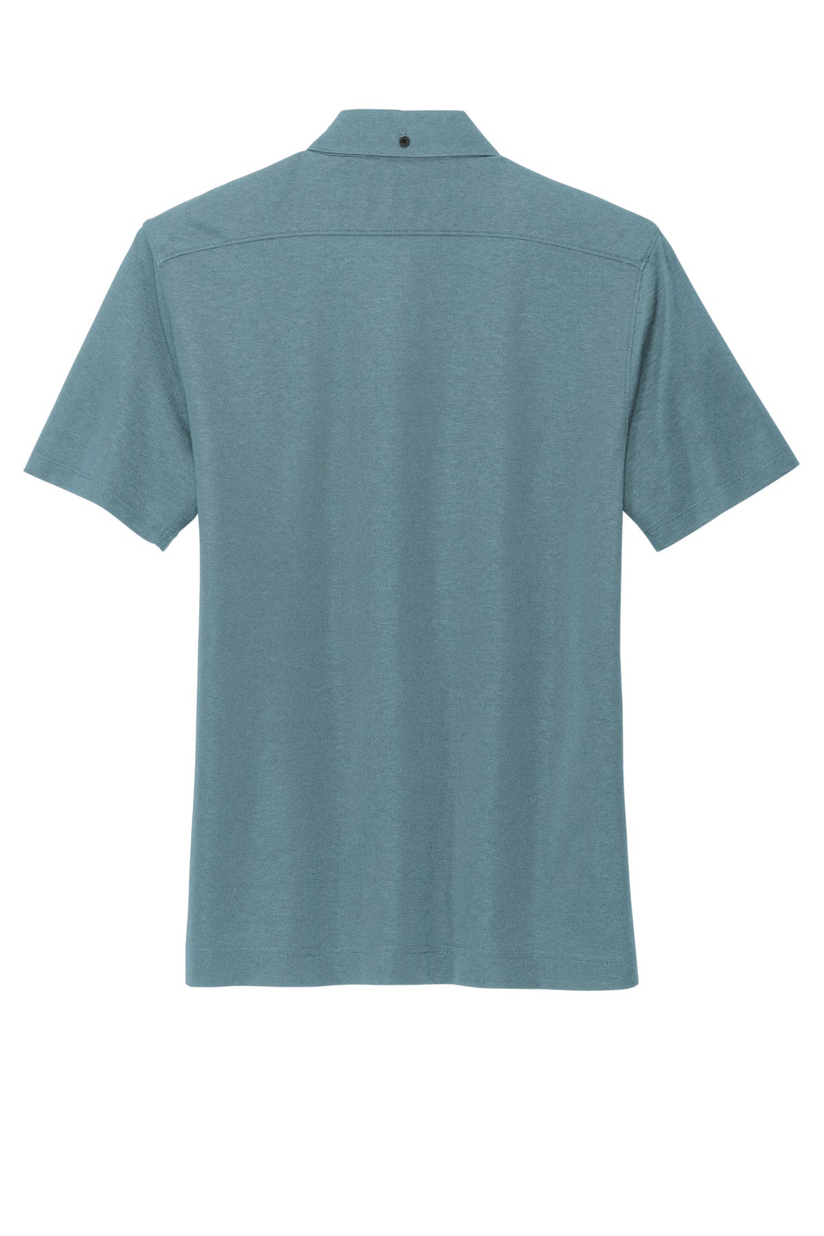 Mercer+Mettle Stretch Pique Full-Button Polo MM1006