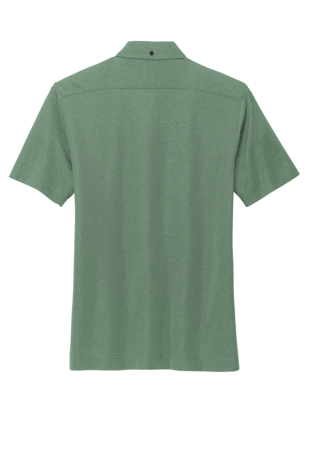 Mercer+Mettle Stretch Pique Full-Button Polo MM1006
