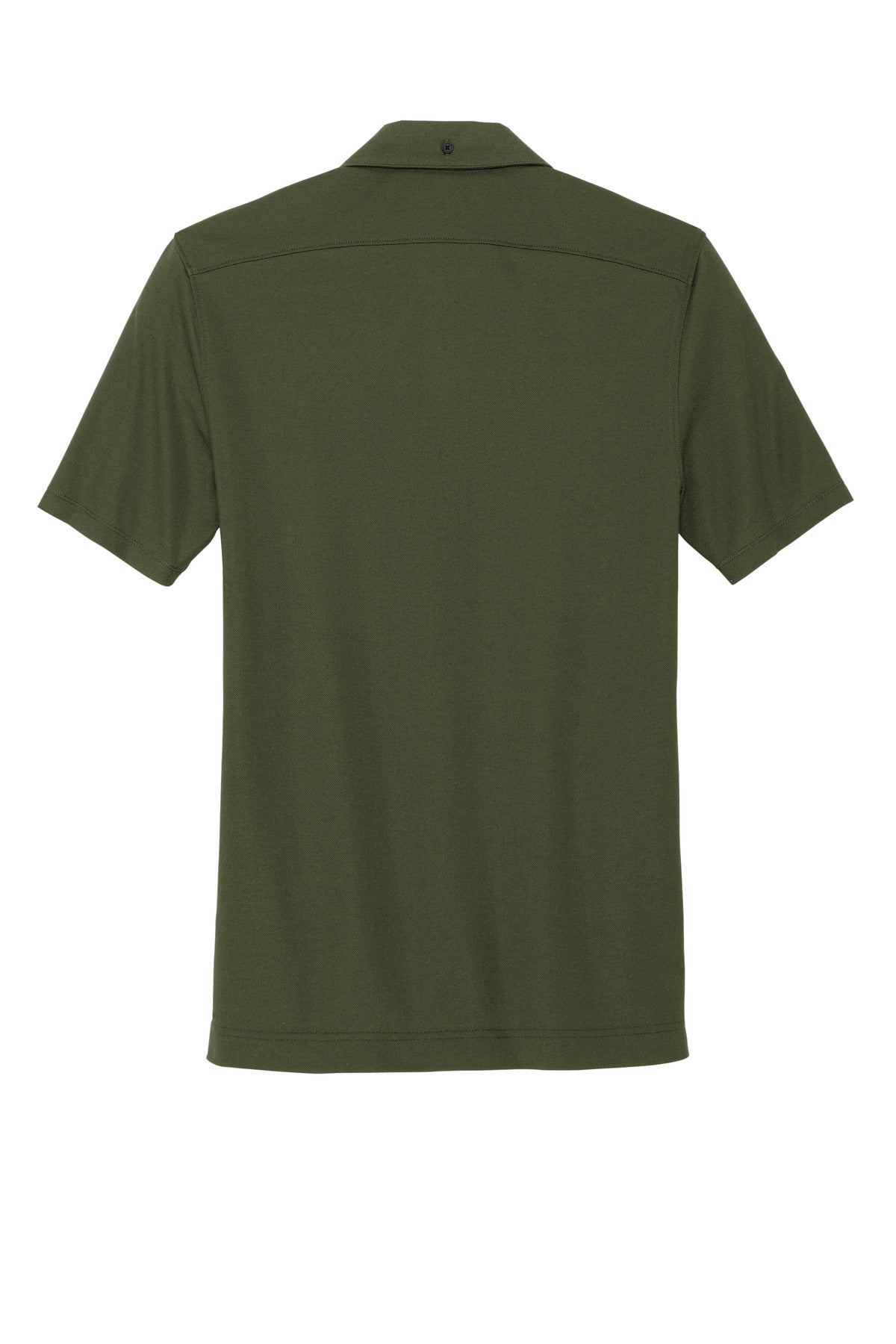 Mercer+Mettle Stretch Pique Full-Button Polo MM1006