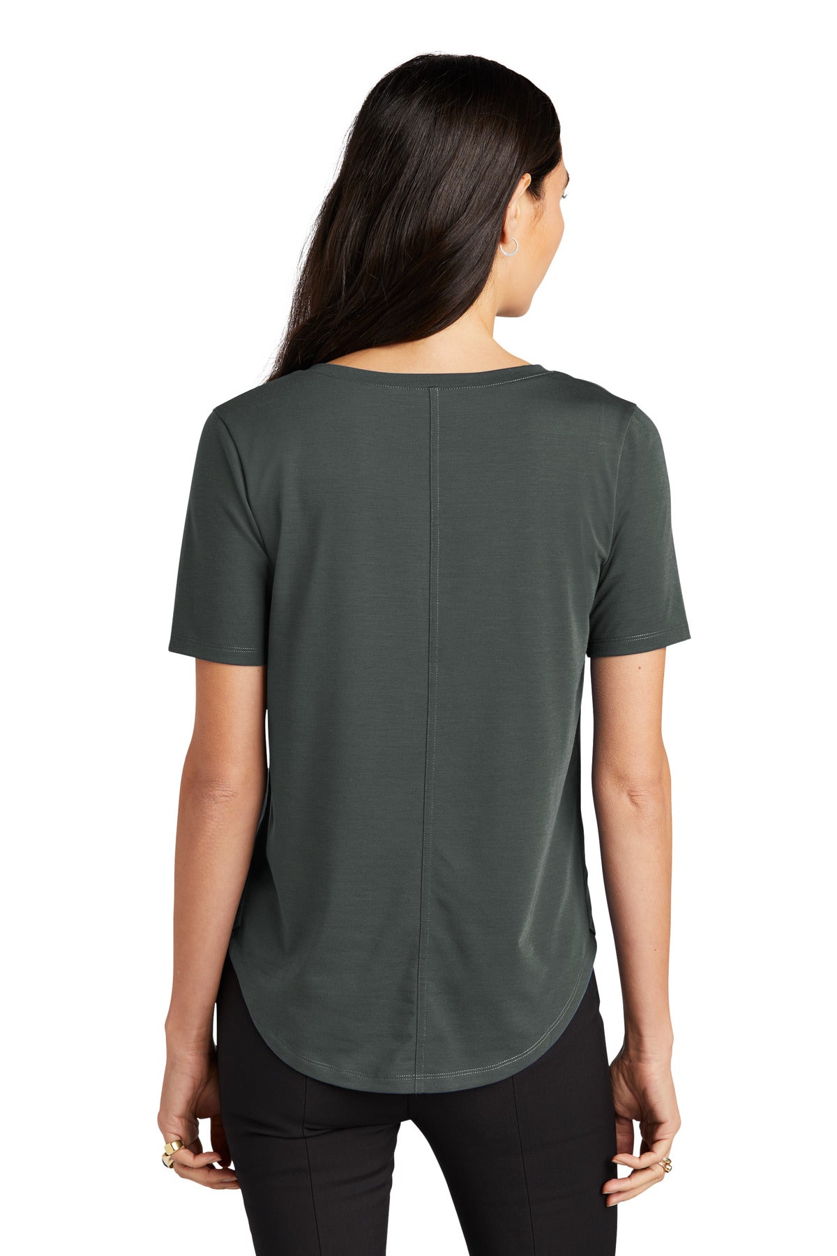 Mercer+Mettle Women's Stretch Jersey Relaxed Scoop MM1017