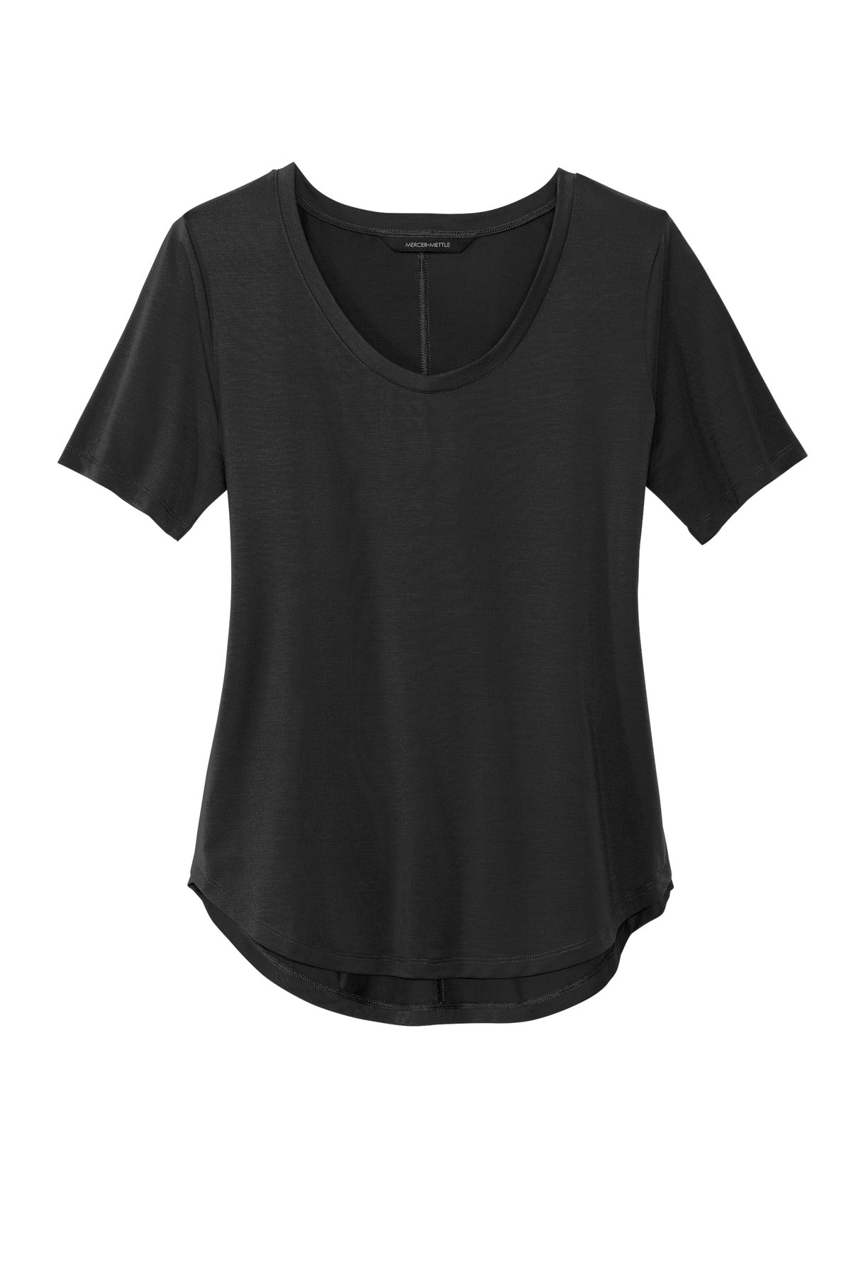 Mercer+Mettle Women's Stretch Jersey Relaxed Scoop MM1017