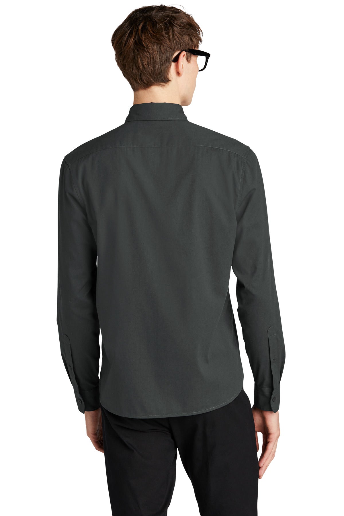 Mercer+Mettle Long Sleeve Stretch Woven Shirt MM2000