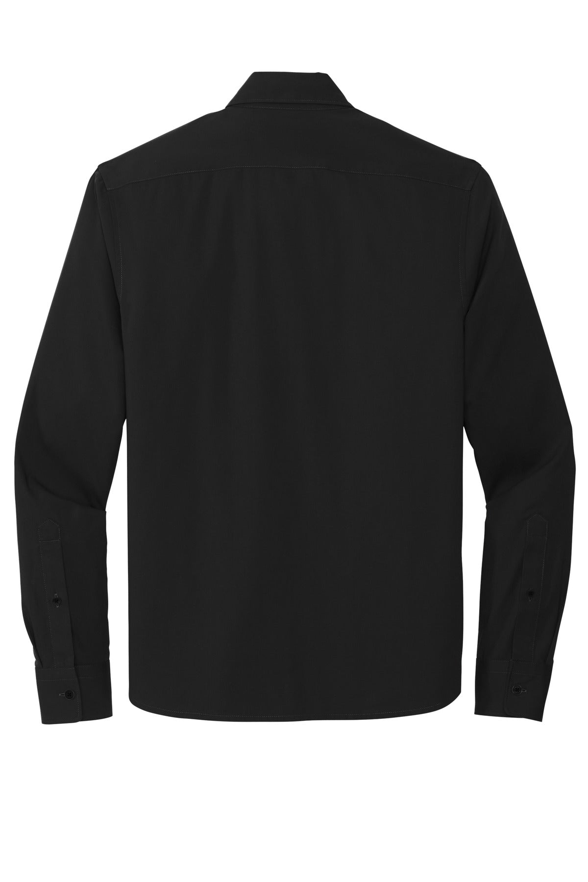 Mercer+Mettle Long Sleeve Stretch Woven Shirt MM2000