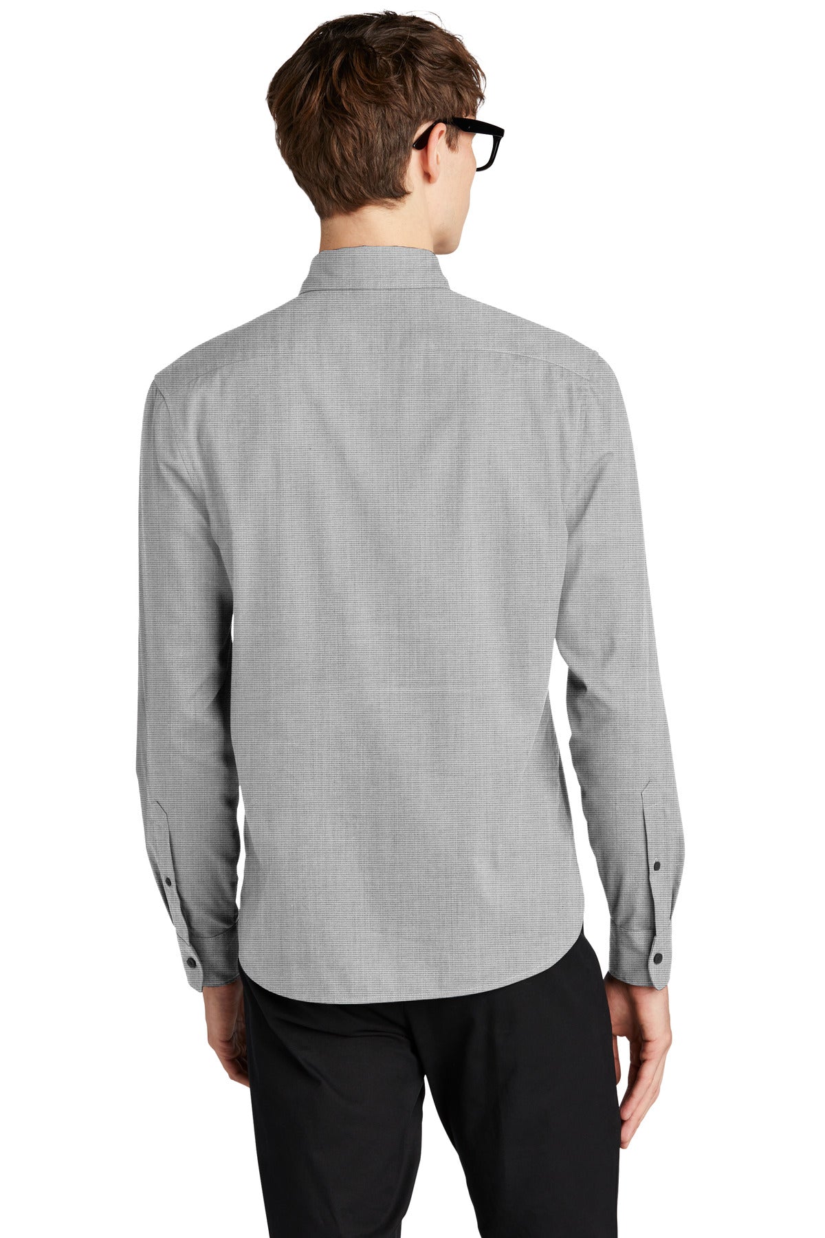 Mercer+Mettle Long Sleeve Stretch Woven Shirt MM2000