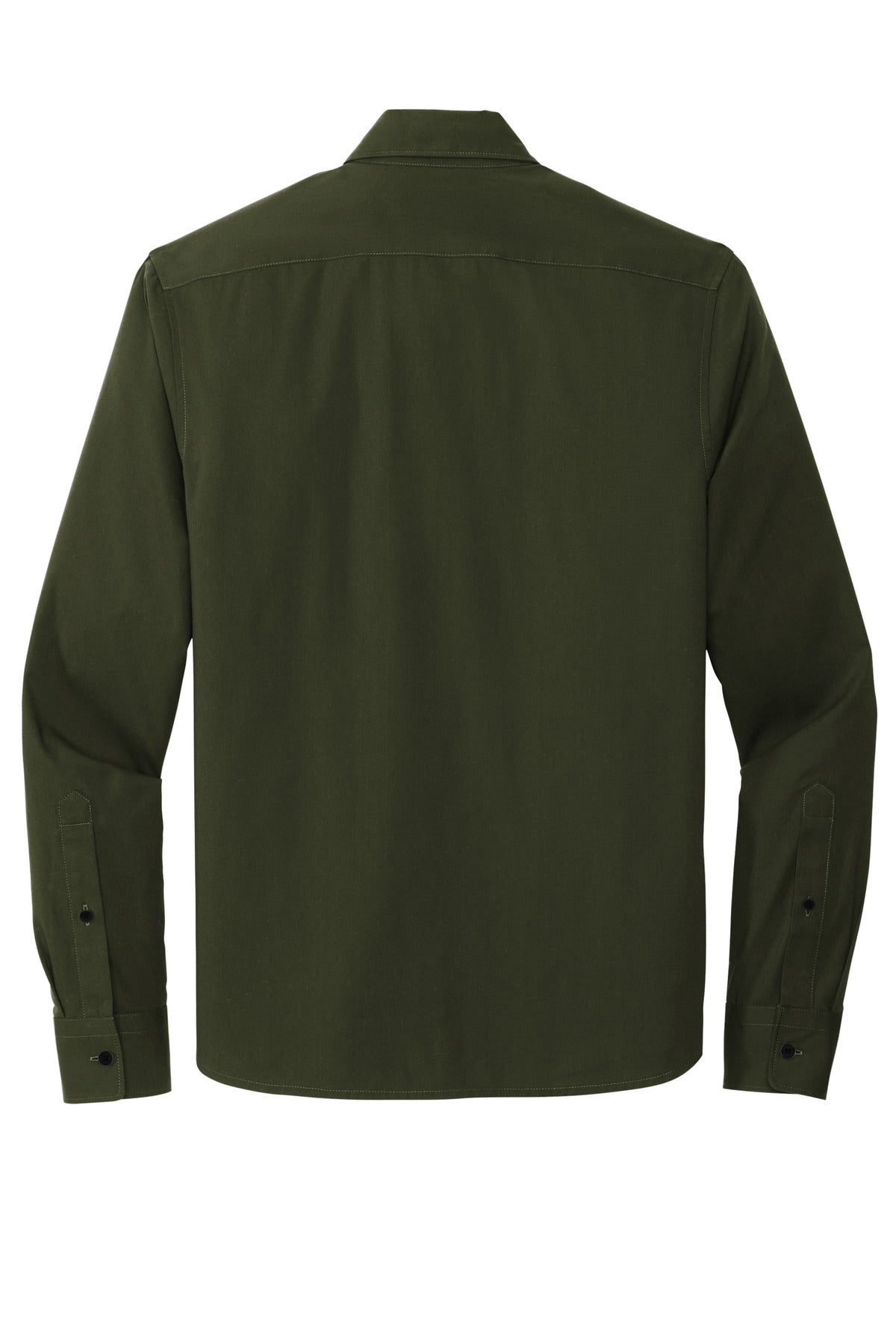 Mercer+Mettle Long Sleeve Stretch Woven Shirt MM2000