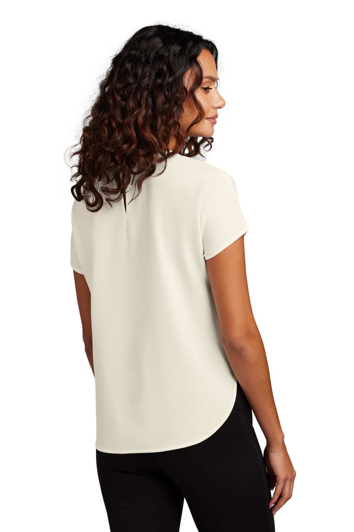 Mercer+Mettle Women's Stretch Crepe Crew MM2015