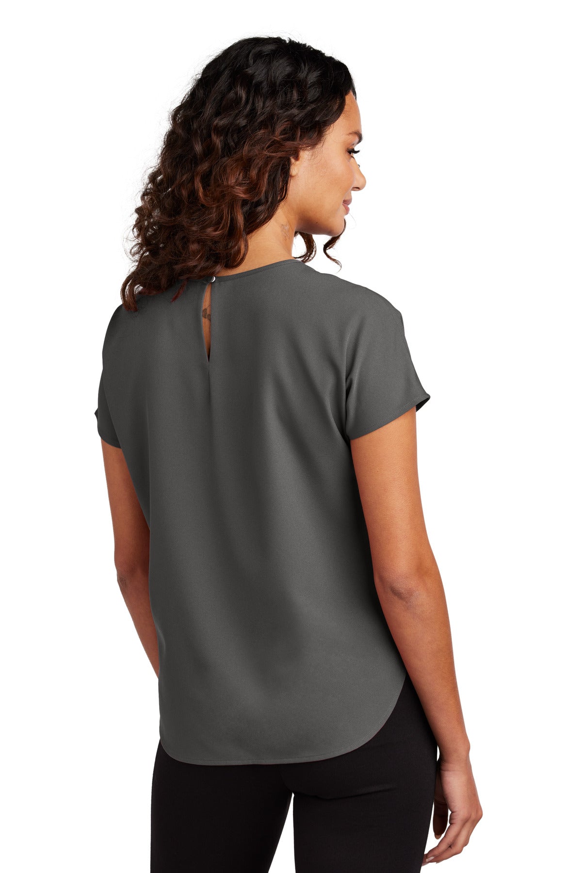 Mercer+Mettle Women's Stretch Crepe Crew MM2015