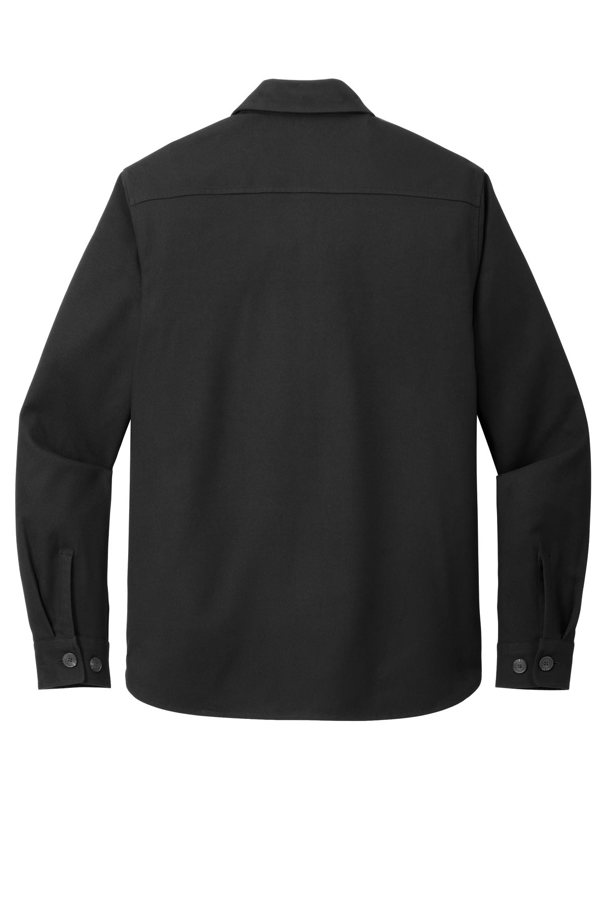 Mercer+Mettle Long Sleeve Twill Overshirt MM2020