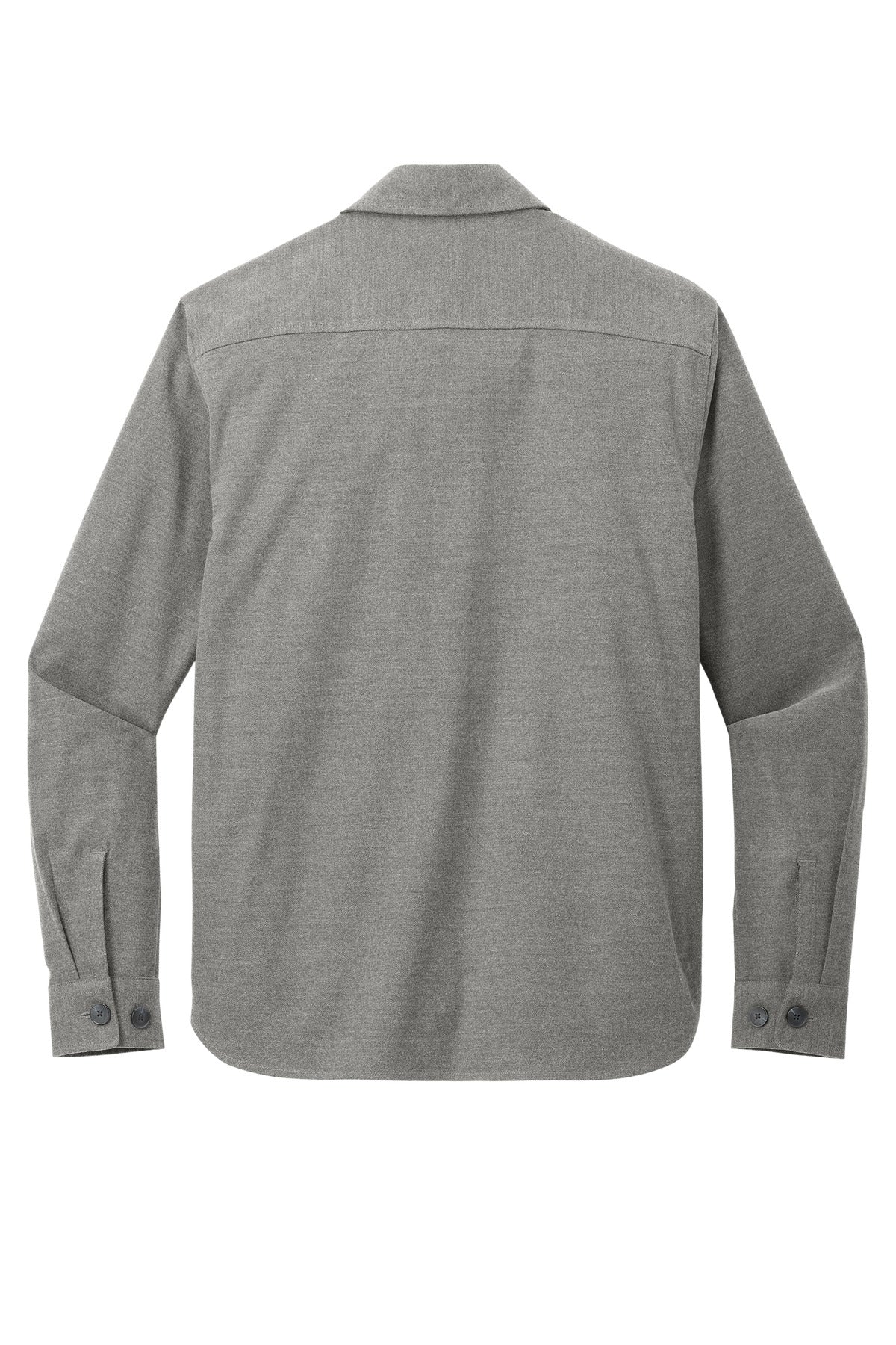 Mercer+Mettle Long Sleeve Twill Overshirt MM2020